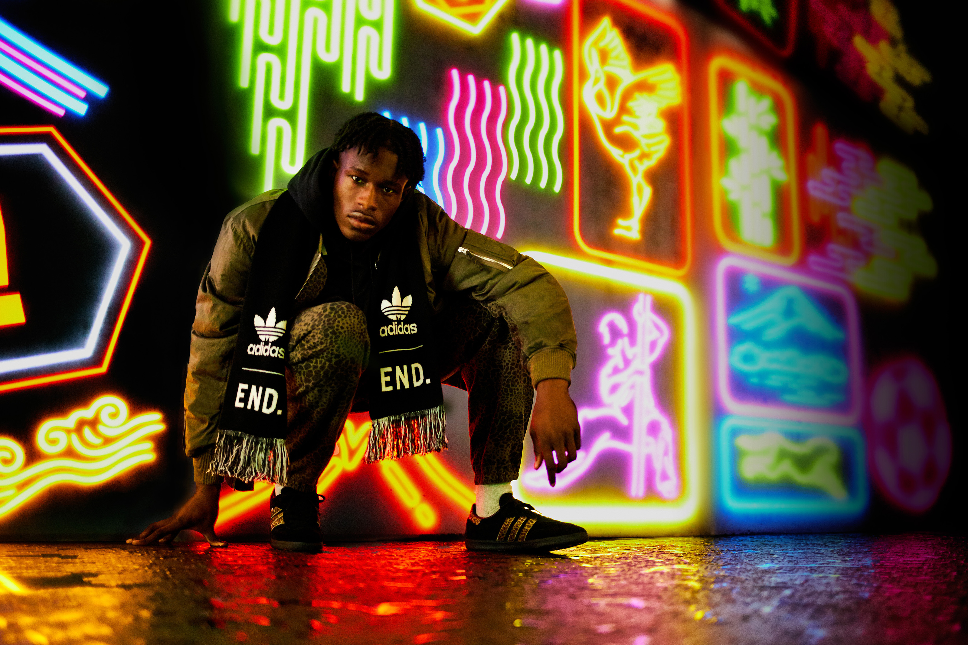 END. (Global) x adidas x Neighborhood - 'NEIGHBORHOOD FC